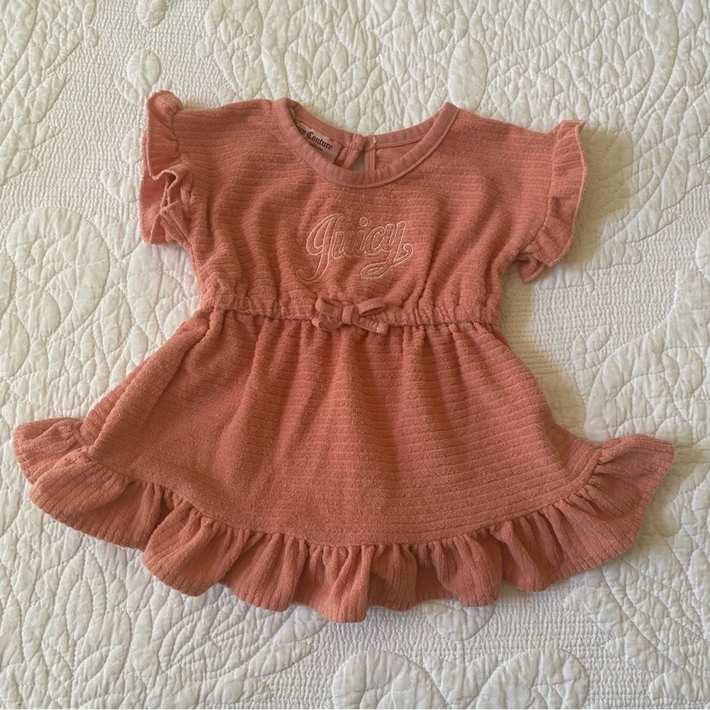 Juicy Couture velour dress